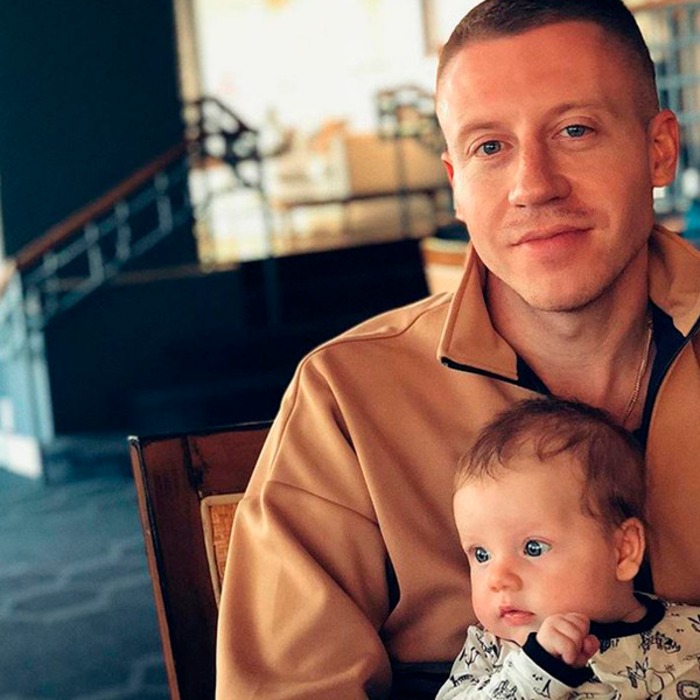 Macklemore Is All Smiles In First Photo With Daughter Colette E